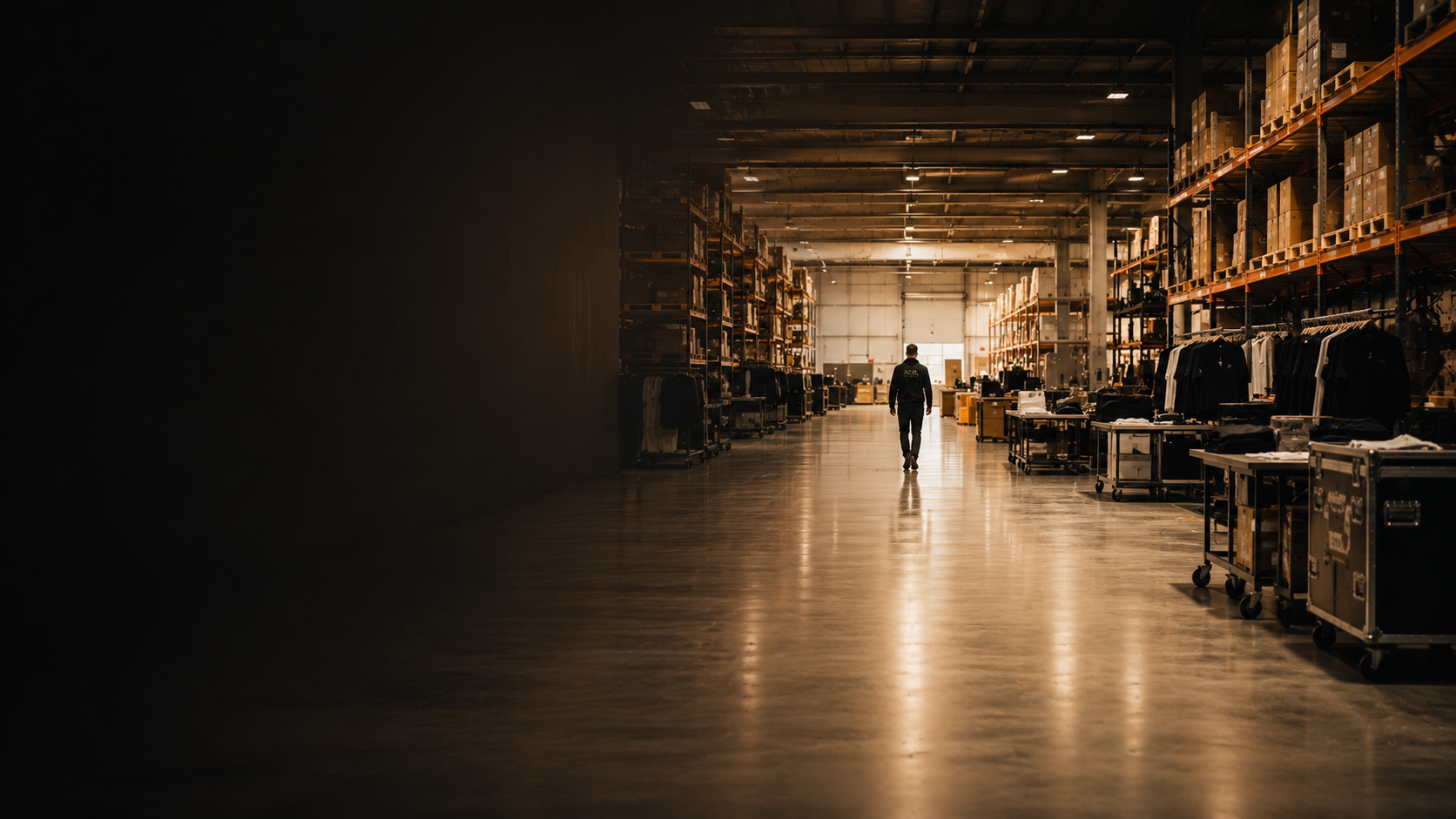 XCEL Merch Warehouse