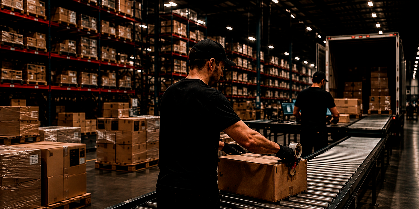XCEL Merch Fulfillment