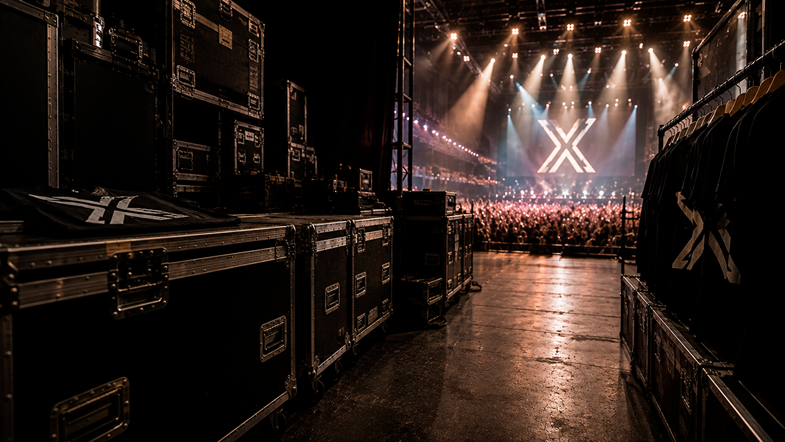 Tour merchandise operations